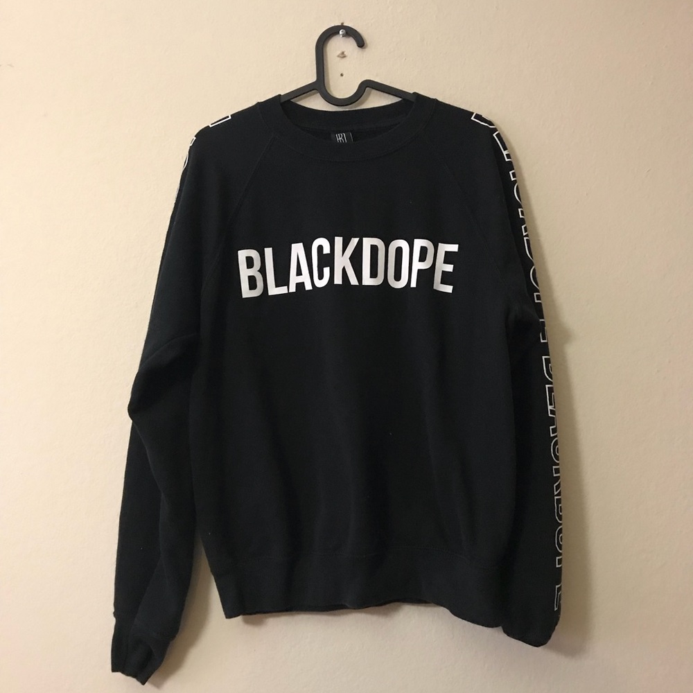 BlackDope size Small sweater